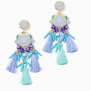 Earrings by Lilly Pulitzer. NWT, Waterside, Beautiful!! 🤩